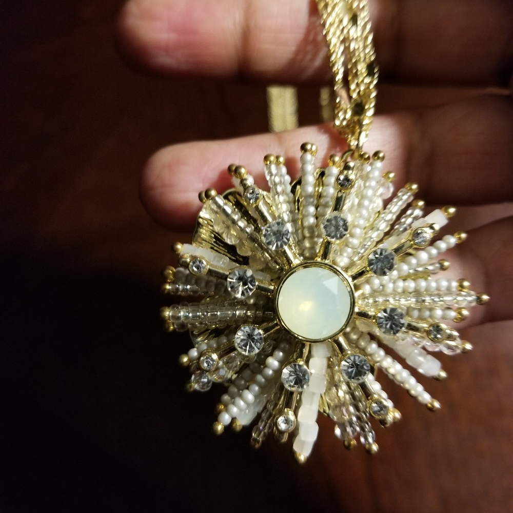 Long 18" sunburst chain